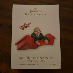 Hallmark keepsake poor ralphie’s one chance